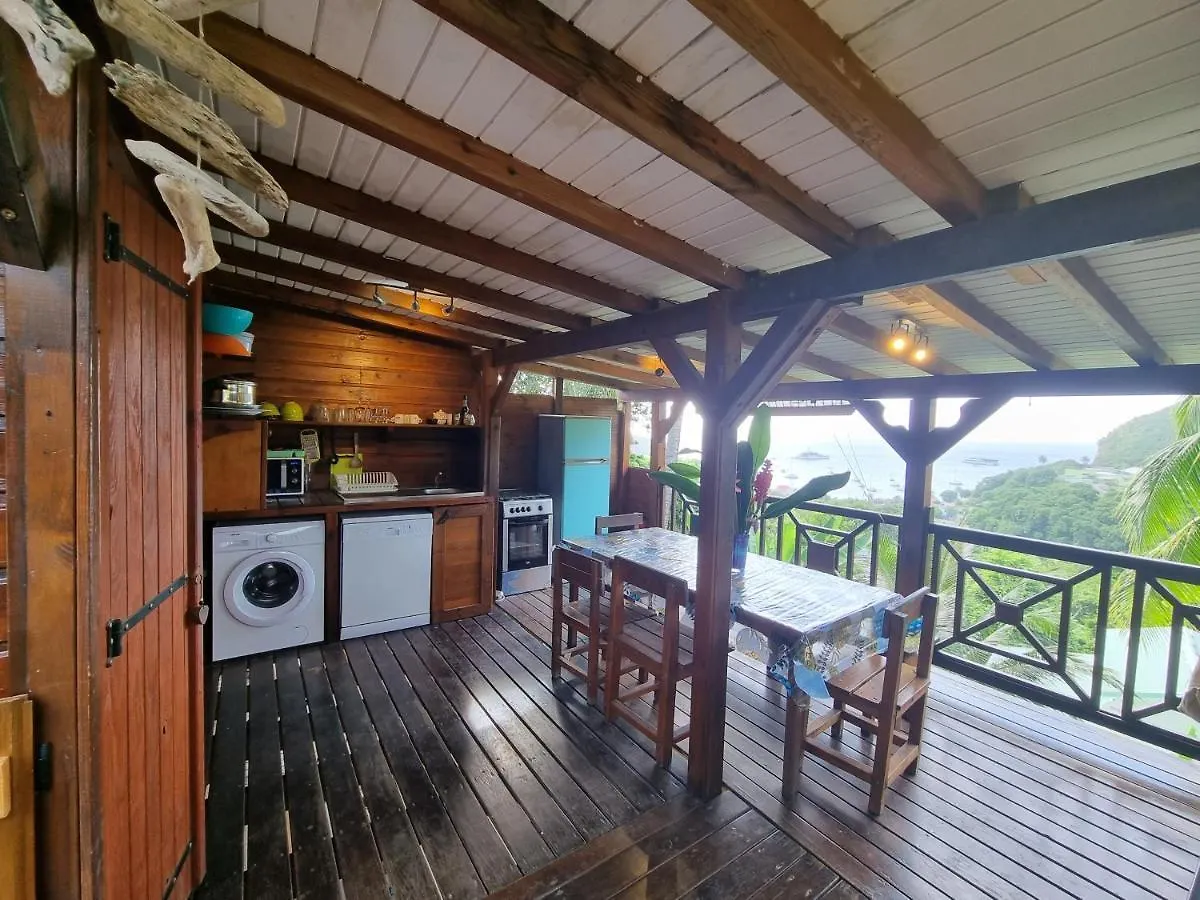 Holiday home Lodge Grenadine Deshaies