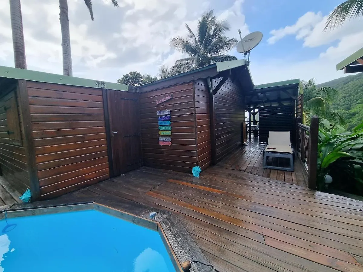 Lodge Grenadine Deshaies Guadeloupe