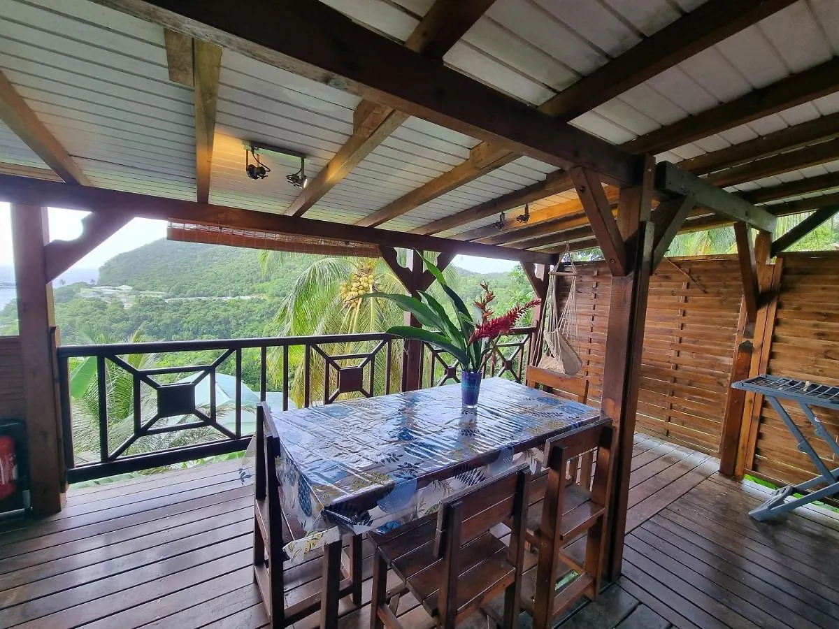 Holiday home Lodge Grenadine Deshaies Guadeloupe