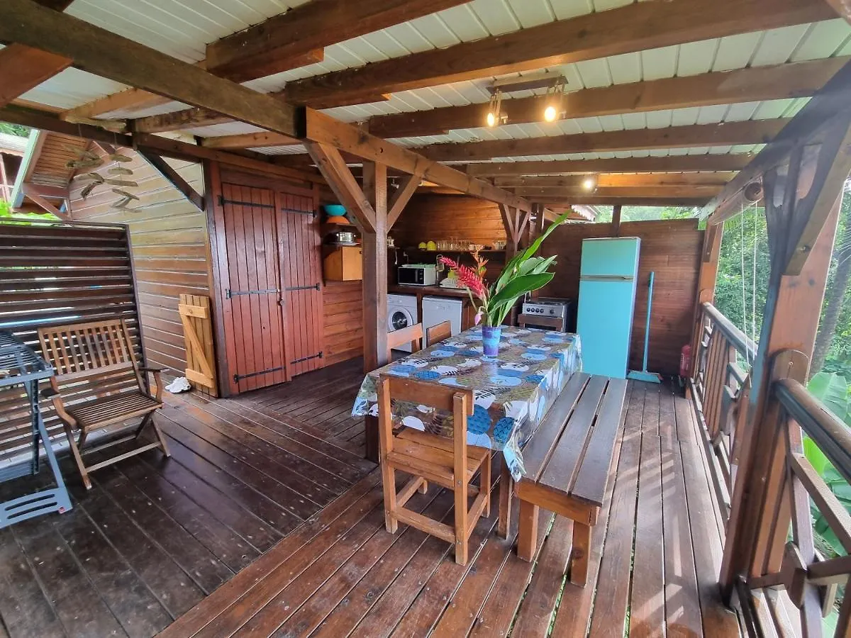Holiday home Lodge Grenadine Deshaies
