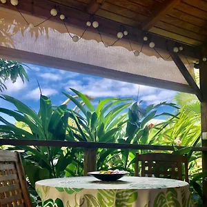 Le Carbet Chez Piment Cafe Deshaies